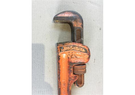 Used Ridgid Ridgid Stilson Pipe Wrench 24 Heavy Duty Trade Quality