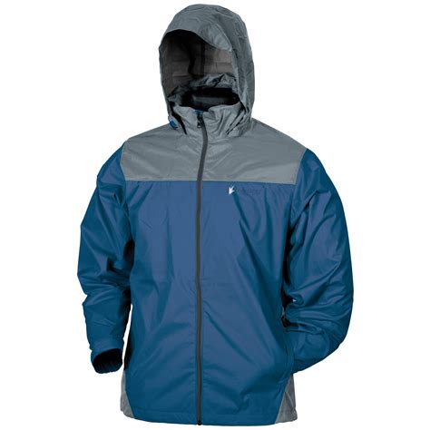 Frogg Toggs River Toadz Self Packable Rain Jacket Adult Mens Small