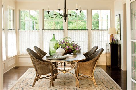 Casual Dining Room Casual Dining Rooms Southern Living Homes Home