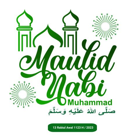 Copy Of Maulid Nabi Poster Template Postermywall