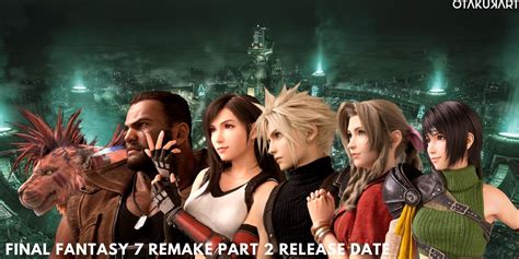 Final Fantasy 7 Remake Release Console Hopdeir