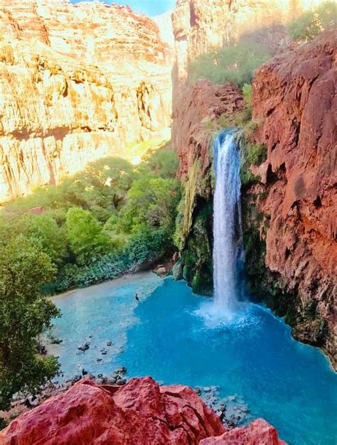 Everything You Need To Know About The Havasupai Falls Hike In 2020 Havasupai Falls Havasupai