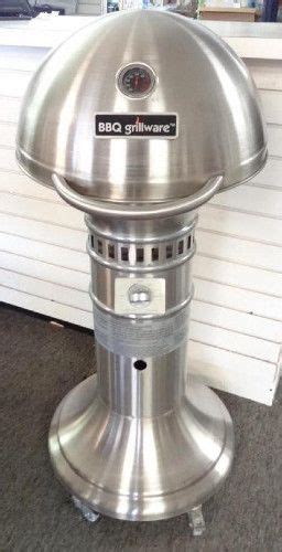 Shipping and meetup options available. Awesome Grill. Stainless steel BBQ Grillware pedestal gas ...