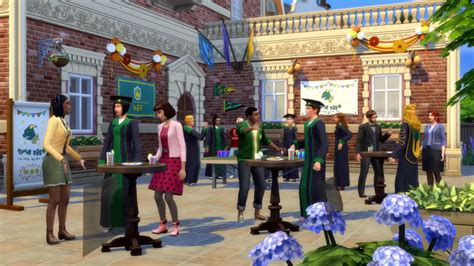 The Sims 4 Discover University Preview Platinum Simmers