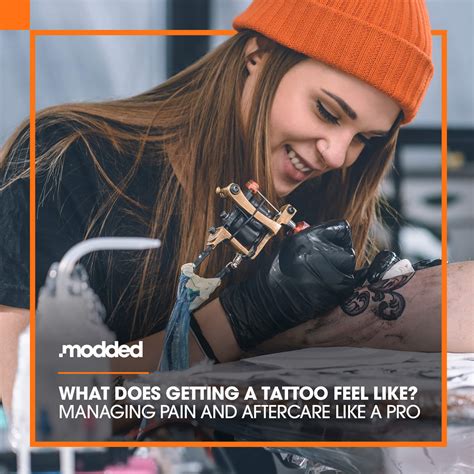 What Does Getting A Tattoo Feel Like Managing Pain And Aftercare Like
