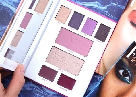 Lise Watier Watier X Fashion Magazine Palettes Review And Swatches