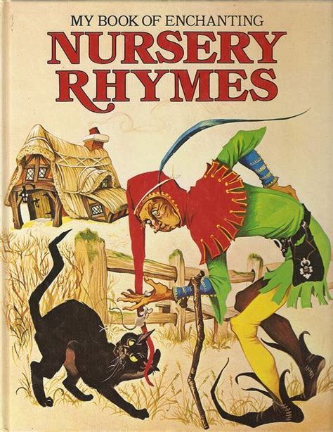 My Book Of Enchanting Nursery Rhymes Dean 1980 Illustrated By Janet