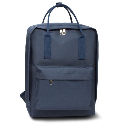 Wholesale Navy Backpack Rucksack School Bag Ag00583