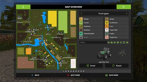 Michurin Map V420 Fs17 Farming Simulator 17 Mod Fs 2017 Mod