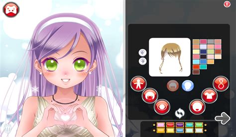 Anime Avatar Maker Anime Character Creator Appstore For