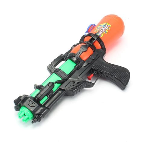 New Funny 38cm Air Pressure Water Gun Toy Sports Game Shooting Pistol