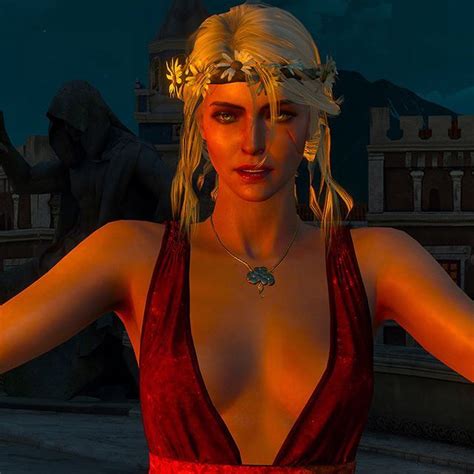 Ciri And Warm Summer Nights Source Shrimpnest Tumblr Thewitcher