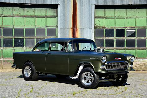 This 1955 Chevy Gasser Relives The Past