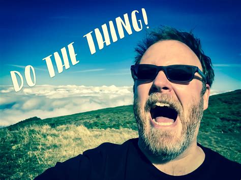 “do The Thing” — An Faq About Doing The Thing Chuck Wendig