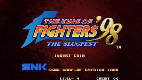 The King Of Fighters 98 The Slugfest Arcade Longplay Youtube