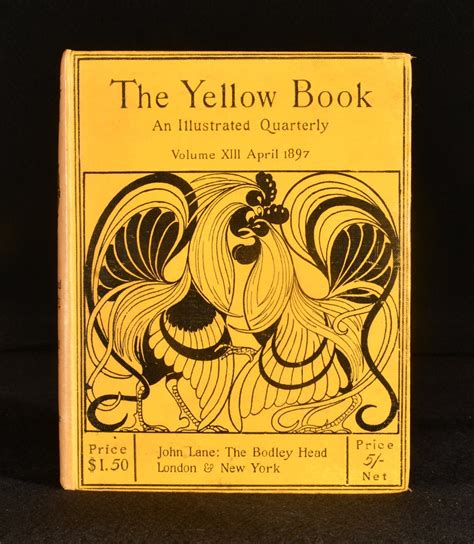 The Yellow Book An Illustrated Quarterly By Various Very Good Cloth