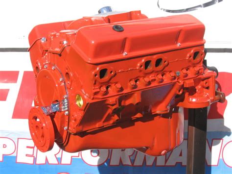 Chevy 283 280 Hp High Performance Balanced Crate Engine Five Star