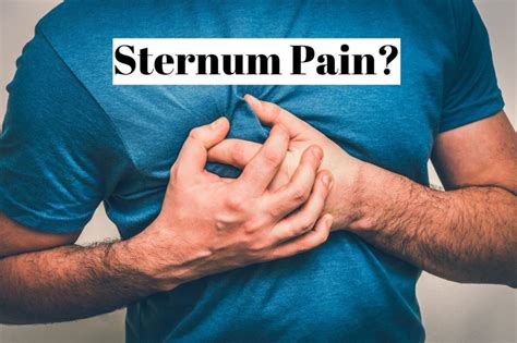 Sternum Pain When Touched Meaning