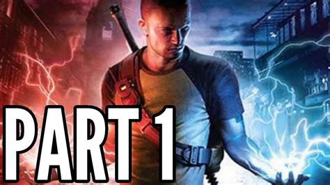Infamous 2 Walkthrough Part 1 Intro No Commentary Youtube