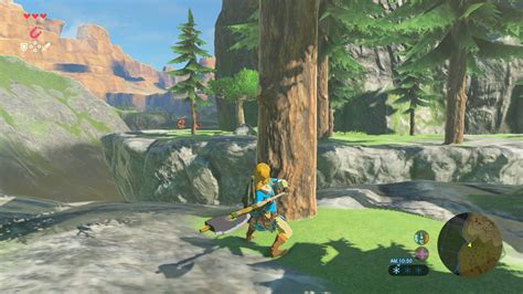 The Legend Of Zelda Breath Of The Wild Nintendo Switch Game Profile
