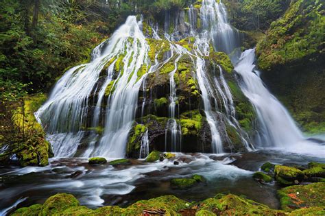 Wallpaper Forest Waterfall Nature River Stream Rainforest Autumn Watercourse
