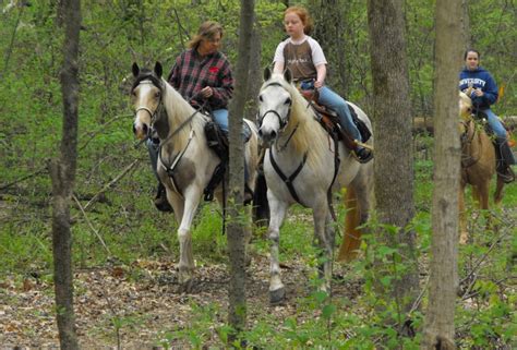 Meeman Shelby Horseback Riding — Tennessee State Parks