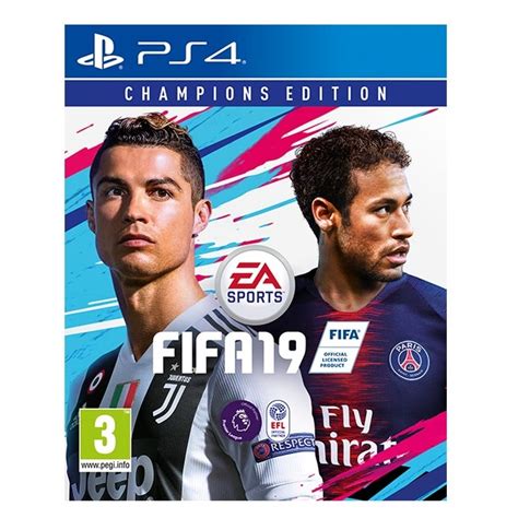 Buy Ps4 Fifa 19 Champions Edition Game Pre Order Online In Uae Sharaf Dg