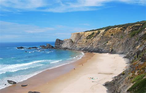 Praia Da Amália Aljezur Alentejo Beaches Portugal Travel Guide