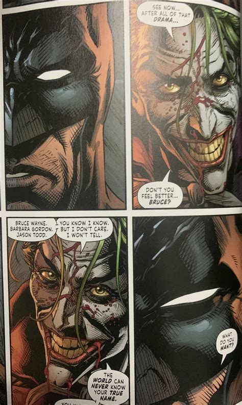 Spoilers Batman Three Jokers 3 Will The Real Joker Please Stand Up