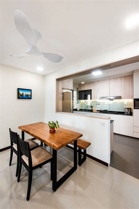 open kitchen bto hdb - Interior Design & Renovation Guides and Tips
