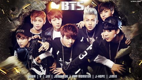 The great collection of bts cute wallpapers for desktop, laptop and mobiles. BTS Wallpapers for Desktop - WallpaperSafari