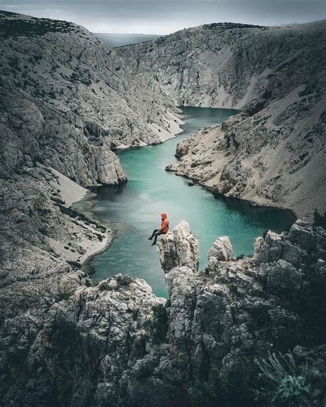 Now Discovering The Zrmanja River In Croatia With Fabianhuebner A