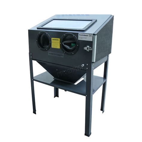The abrasive media determines whether you are sand blasting, bead blasting, or shot blasting. Switzer SBC220 Perline sabbia sabbia sabbiatura Blaster ...