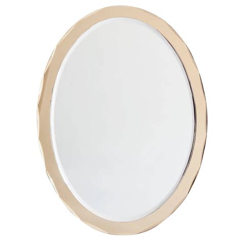 Italian 1950 S Gold Tinted Glass Mirror At 1stdibs