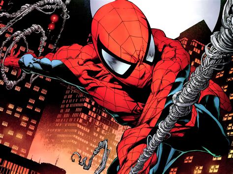 🔥 46 Marvel Comics Spiderman Wallpaper Wallpapersafari