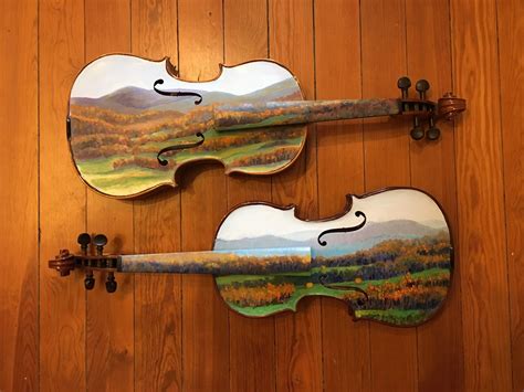 Meg West Oil Paintings Painted Violins
