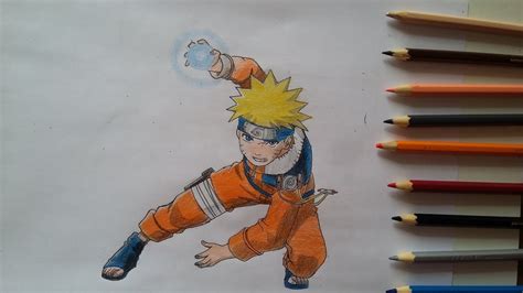 ¿como Dibujar A Naruto Uzumakihow To Draw Naruto Uzumaki Youtube