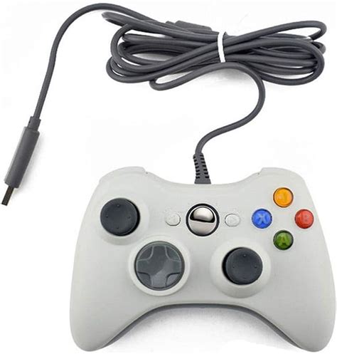 Controlador De Juegos Extra Duradero Gamepad Con Cable Usb De Big