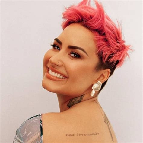 Tatuagens Da Demi Lovato As Principais Tattoos Da Cantora E Seus Significados Fashion