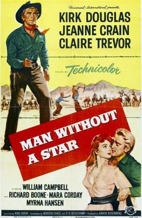Westerns Years Of Movie Posters Kirk Douglas