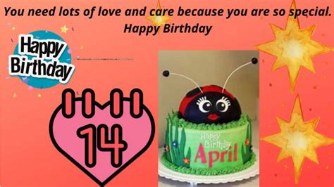 April Birthday Wishes Happy Birthday Wishes And Images