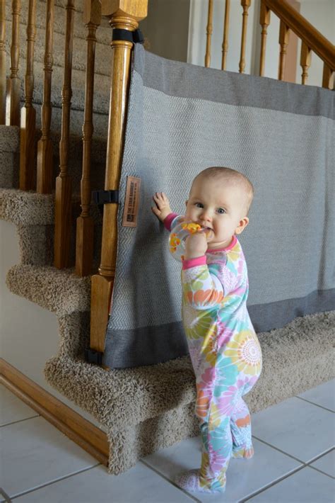 A Stylish New Way For Baby Proofing Stairs Savvy Sassy Moms
