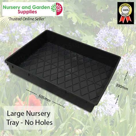 Large Nursery Tray Solid Base No Holes Free Shipping Nz