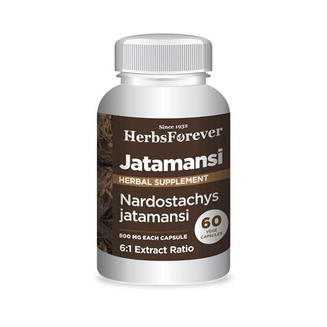 Jatamansi Natural Supplements For Anxiety Herbsforever