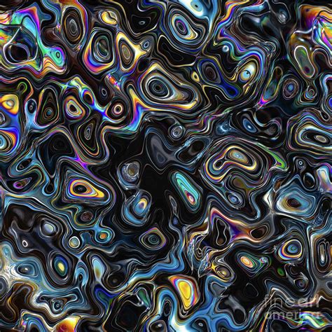 Abstract Psychedelic Pattern Digital Art By Phil Perkins Fine Art America