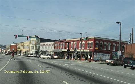 Fairburn Ga Downtown Robert Landrum Flickr