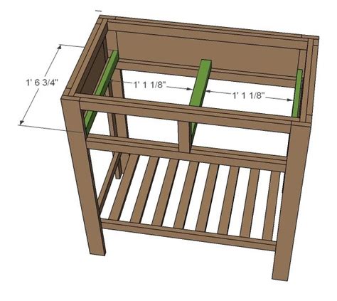 More Like Home Shirley Console Table Plans