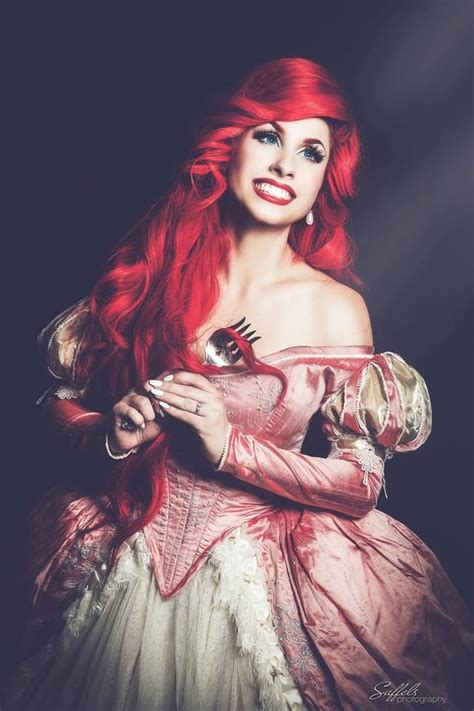 Traci Hines As Ariel Cosplay By Tracihinesmusic Facebook