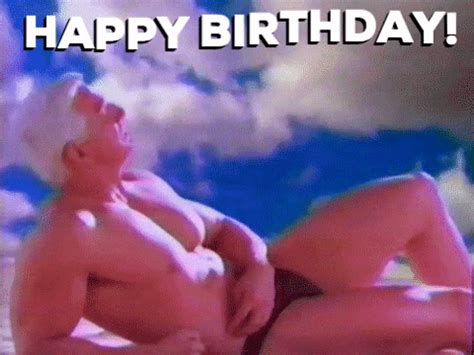 Happy Birthday Naked Man Gif Memes Gifs
