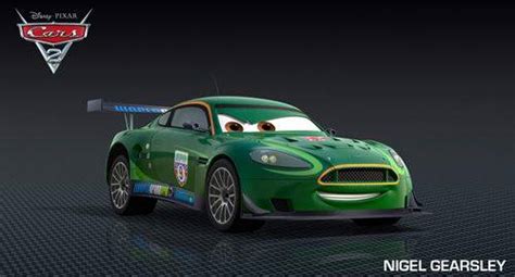 Exclusive Cars 2 Racers Get Real Specs